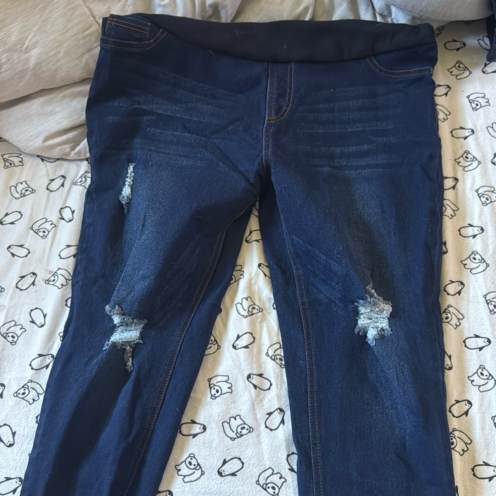 Women’s XL Maternity Jeggings